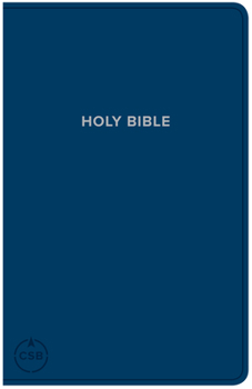 Imitation Leather CSB Gift & Award Bible, Blue Book