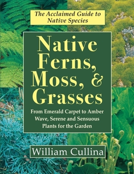 Paperback Native Ferns, Moss, and Grasses Book