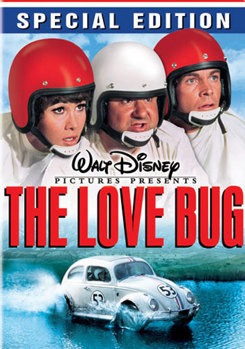 DVD The Love Bug Book