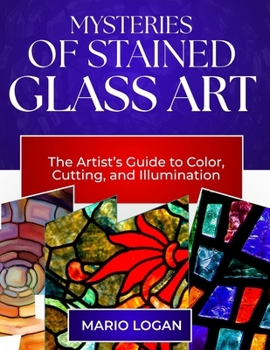 Paperback Mysteries of Stained Glass Art Book