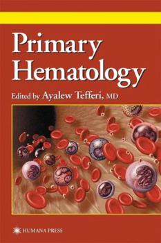 Hardcover Primary Hematology Book