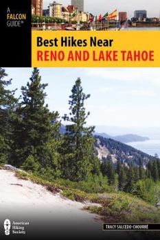 Paperback Best Hikes Near Reno and Lake Tahoe Book