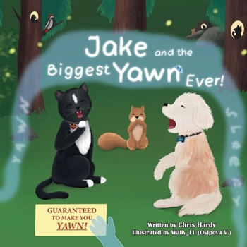 Paperback Jake and the Biggest Yawn Ever! Book