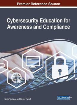 Hardcover Cybersecurity Education for Awareness and Compliance Book