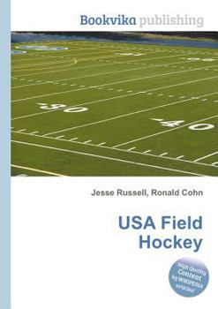 Paperback USA Field Hockey Book