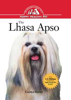 Hardcover The Lhasa Apso Book