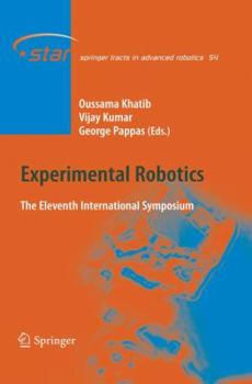 Paperback Experimental Robotics: The Eleventh International Symposium Book