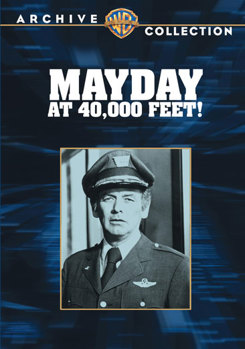 DVD Mayday At 40,000 Feet! Book