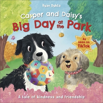 Paperback Casper and Daisy's Big Day at the Park (Adventures with Casper and Daisy) Book