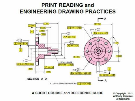 Print Reading and Engineering Drawing Practices