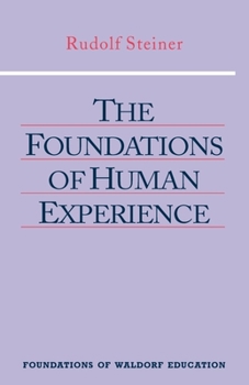 Paperback The Foundations of Human Experience: (Cw 293 & 66) Book