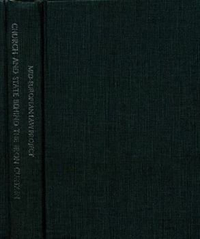 Church and State Behind the Iron Curtain: Czechoslovakia, Hungary, Poland, Romania: With an Introduction on the Soviet Union
