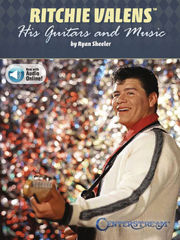 Paperback Ritchie Valens: His Guitars and Music Book