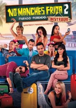 DVD No Manches Frida 2 Book
