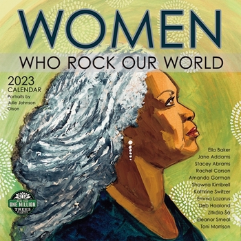 Calendar Women Who Rock Our World 2023 Wall Calendar Book