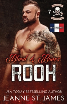 Blood & Bones: Rook: Édition française (Blood Fury MC (Édition française)) (French Edition)