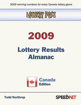Paperback Lottery Post 2009 Lottery Results Almanac, Canada Edition Book