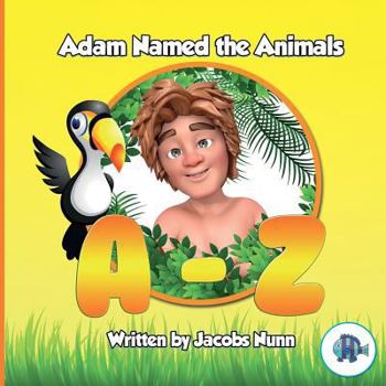 Paperback Adam Named the Animals A-Z Book