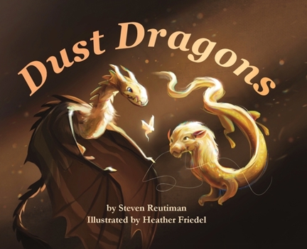 Hardcover Dust Dragons Book