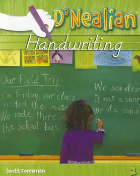 DNEALIAN HANDWRITING 2008 STUDENT EDITION (CONSUMABLE) GRADE 2