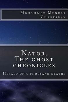 Paperback Nator series The ghost chronicles herald of a thousand deaths Book