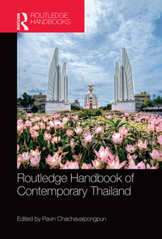 Paperback Routledge Handbook of Contemporary Thailand Book