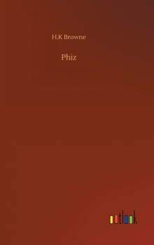 Hardcover Phiz Book