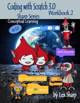 Paperback Coding with Scratch 3.0: Workbook 2 Book