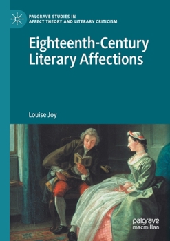 Paperback Eighteenth-Century Literary Affections Book