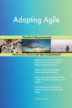 Paperback Adopting Agile Standard Requirements Book