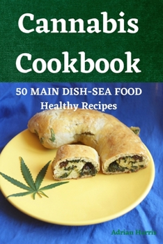 Paperback Cannabis Cookbook Book