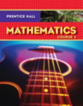 Paperback Prentice Hall Math Course 3 Adapted Student Workbook 2007c Book