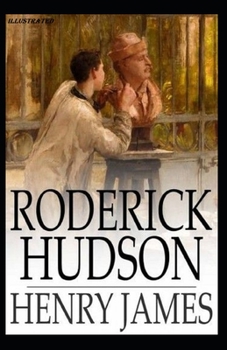 Paperback Roderick Hudson Illustrated Book