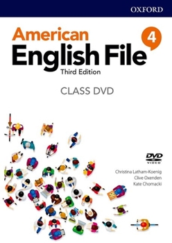 American English File Level 4 Class DVD