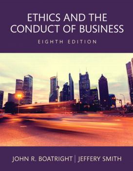 Printed Access Code Revel Access Code for Ethics and the Conduct of Business Book