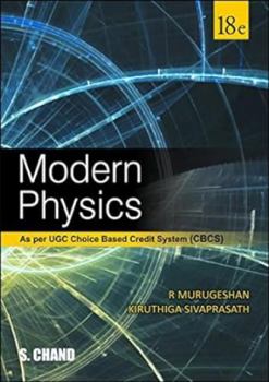 Hardcover Modern Physics Book