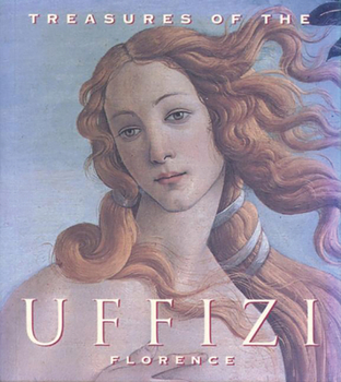 Hardcover Treasures of the Uffizi: Florence: Tiny Folio Book
