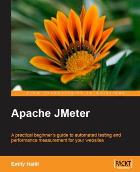 Paperback Apache Jmeter Book