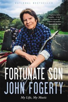 Paperback Fortunate Son: My Life, My Music Book