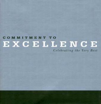 Hardcover Commitment to Excellence Book