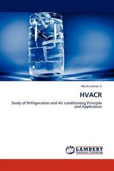 Paperback Heating Ventilation Refrigeration and Air Conditioning - Hvacr Book