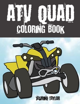 Paperback ATV Quad Coloring Book