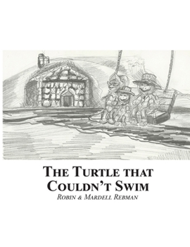 Paperback The Turtle That Couldn't Swim Book