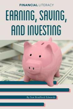 Library Binding Earning, Saving, and Investing Book