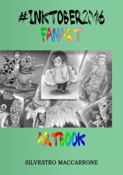 Paperback Inktober 2016 Fanart - Artbook [Italian] Book