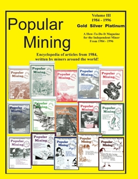 Paperback Popular Mining Encyclopedia Volume III Book