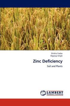 Zinc Deficiency: Soil and Plants