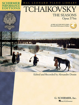 Paperback Pyotr Il'yich Tchaikovsky - The Seasons, Op. 37 Book/Online Audio Book