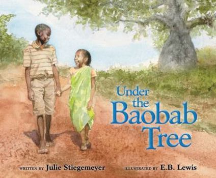 Hardcover Under the Baobab Tree Book