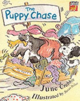 Paperback The Puppy Chase Book